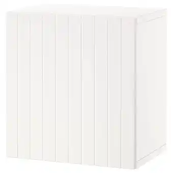 IKEA Bestå szafka z drzwiczkami, biały/sutterviken biały, 60x42x64 cm oferta