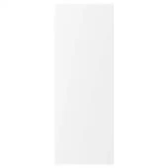 IKEA Förbättra panel maskujący, matowy biały, 39x106 cm oferta