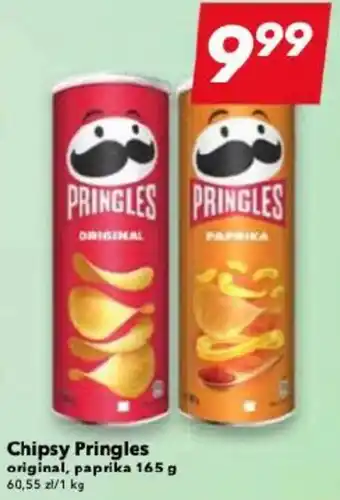 Chipsy Pringles 165 g
