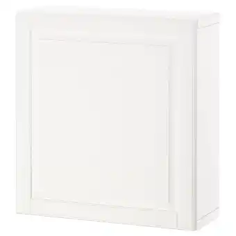 IKEA Bestå kombinacja szafek ściennych, biały/smeviken biały, 60x22x64 cm oferta