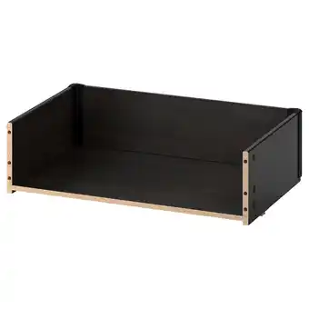 IKEA Bestå rama szuflady, czarnybrąz, 60x15x40 cm oferta