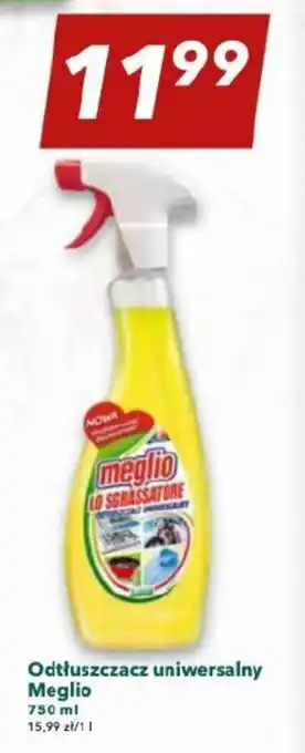 Odtłuszczacz uniwersalny Meglio 750 ml