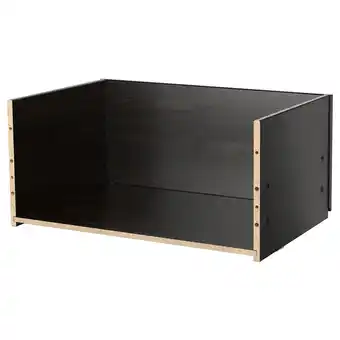 IKEA Bestå rama szuflady, czarnybrąz, 60x25x40 cm oferta