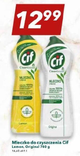 Lewiatan Mleczko do czyszczenia Cif 780 g oferta