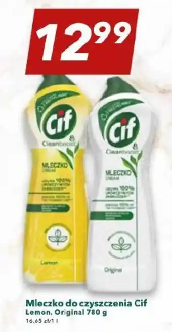 Lewiatan Mleczko do czyszczenia Cif 780 g oferta