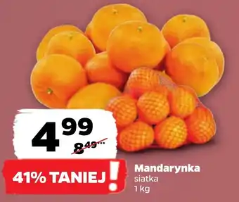 Netto Mandarynka 1 kg oferta