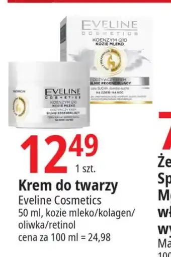 E.Leclerc Krem do twarzy Eveline Cosmetics oferta