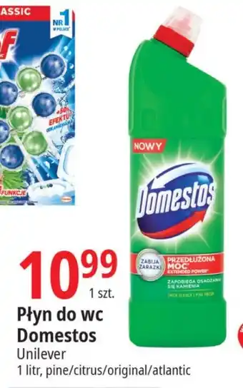 E.Leclerc Płyn do wc Domestos Unilever 1litr oferta