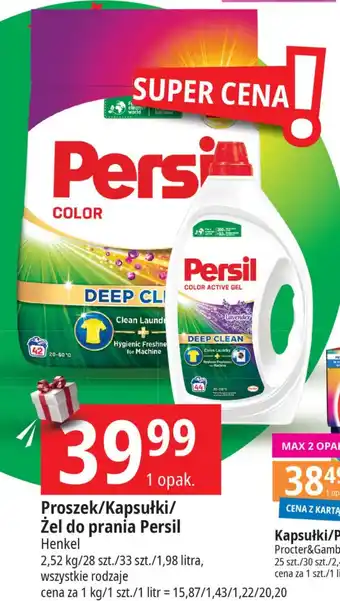 E.Leclerc Proszek Kapsułki Żel do prania Persil Henkel oferta