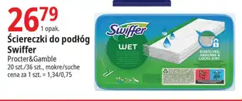 Ściereczki do podłóg Swiffer Procter&Gamble 20szt.