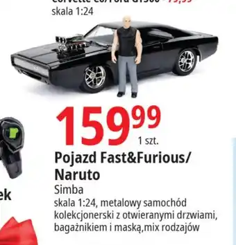 E.Leclerc Pojazd Fast&Furious/ Naruto oferta