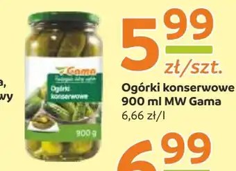 Ogórki konserwowe gama