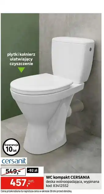 Leroy Merlin Kompakt wc oferta