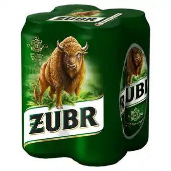 Frac Żubr piwo jasne 2 l (4 x 0,5 l) oferta