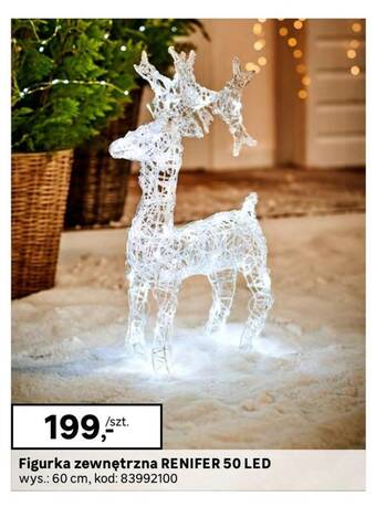 Leroy Merlin Figurka led oferta