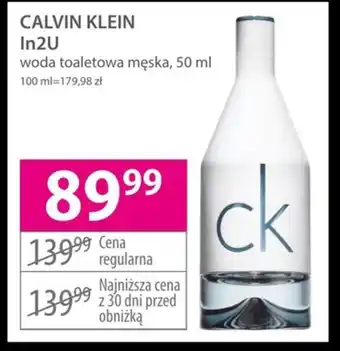 Woda toaletowa calvin klein