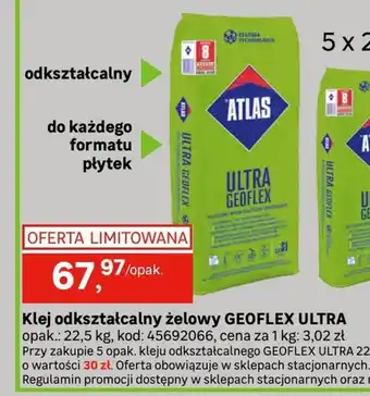 Leroy Merlin Klej do płytek oferta