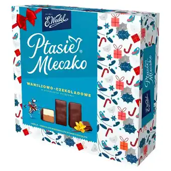 Gama E. wedel ptasie mleczko waniliowo-czekoladowe w czekoladzie deserowej 340 g oferta