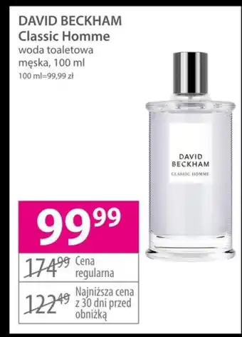 Hebe Woda toaletowa david beckham oferta