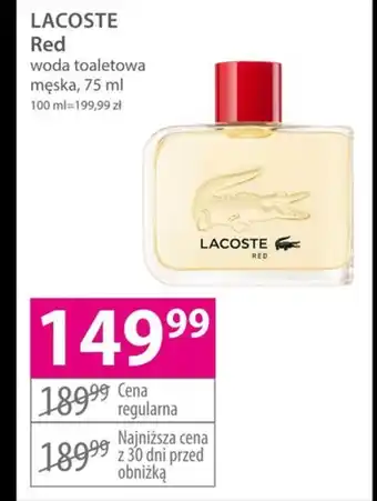 Hebe Woda toaletowa lacoste oferta