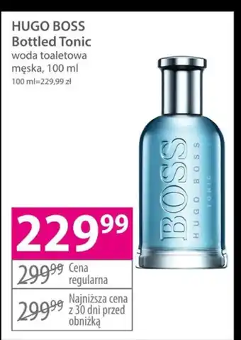 Hebe Woda toaletowa hugo boss oferta
