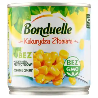 Gama Bonduelle kukurydza złocista 170 g oferta
