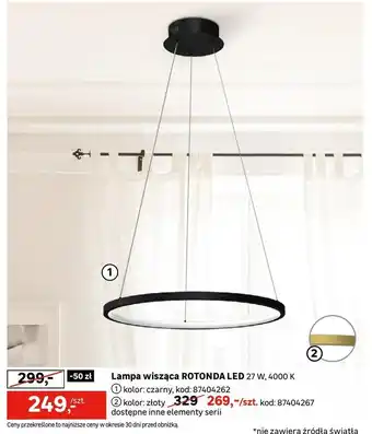 Leroy Merlin Lampa k! oferta
