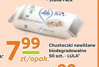 Gama Chusteczki nawilżane lula oferta
