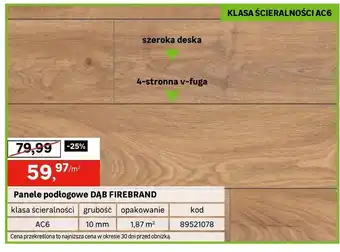 Leroy Merlin Panele podłogowe oferta