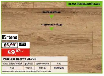 Leroy Merlin Panele podłogowe oferta