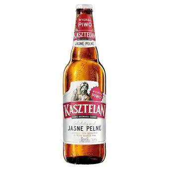 Gama Kasztelan piwo jasne pełne 500 ml oferta