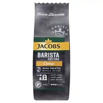 Gama Jacobs barista editions crema kawa ziarnista palona 200 g oferta