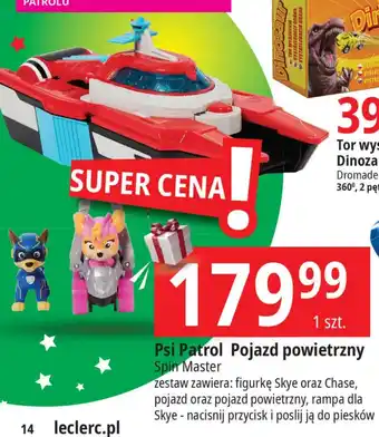 E.Leclerc Psi Patrol Pojazd powietrzny Spin Master oferta