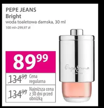 Hebe Woda toaletowa pepe jeans oferta