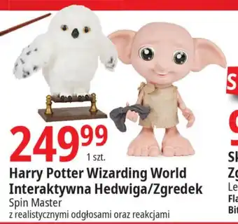 E.Leclerc Harry Potter Wizarding World Interaktywna Hedwiga/Zgredek Spin Master oferta