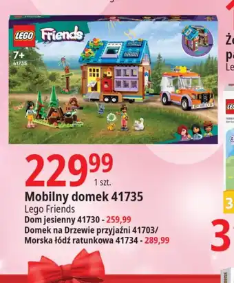 E.Leclerc Mobilny domek 41735 Lego Friends oferta