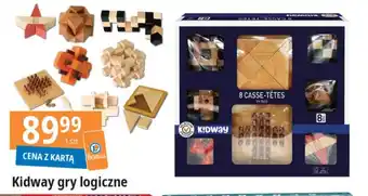 E.Leclerc Kidway gry logiczne oferta
