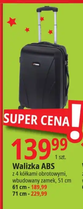 E.Leclerc Walizka ABS oferta