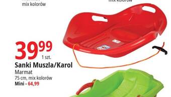 E.Leclerc Sanki Muszla Karol Marmat oferta