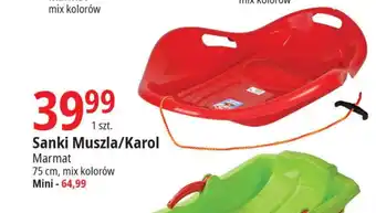 E.Leclerc Sanki Muszla Karol Marmat oferta