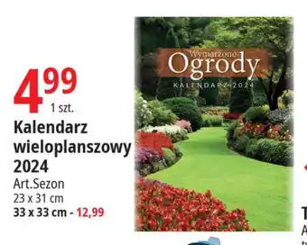 E.Leclerc Kalendarz wieloplanszowy 2024 oferta