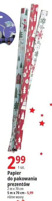 E.Leclerc Papier do pakowania prezentów oferta