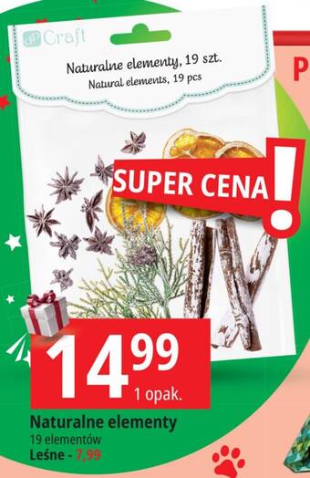 E.Leclerc Naturalne elementy, 19 szt. oferta