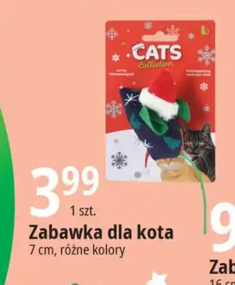 E.Leclerc Zabawka dla kota 7cm oferta