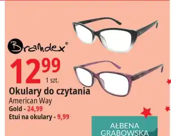 E.Leclerc Okulary do czytania American Way oferta