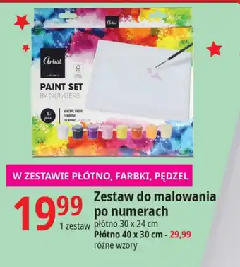 E.Leclerc Zestaw do malowania po numerach oferta