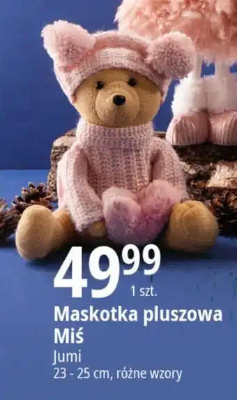 E.Leclerc Maskotka pluszowa Miś Jumi oferta