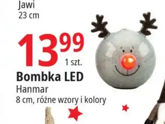 E.Leclerc Bombka LED Hanmar oferta