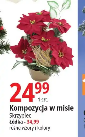 E.Leclerc Kompozycja w misie Skrzypiec oferta