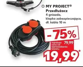 Kaufland Przedłużacz my project oferta